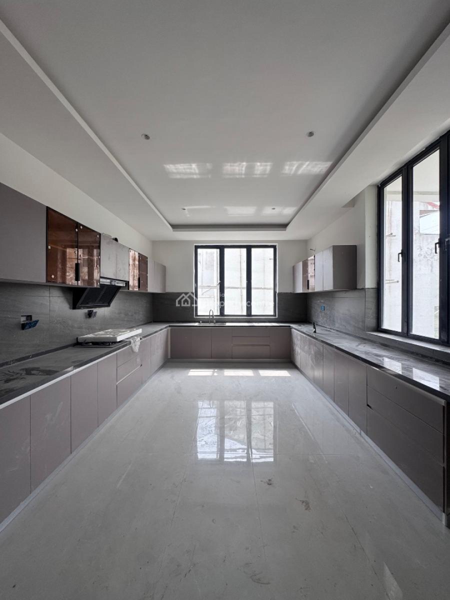6bedroom Detached Duplex with 2bq Cinema,pool Elevator Gym House, Banana Island, Ikoyi, Lagos, Detached Duplex for Sale