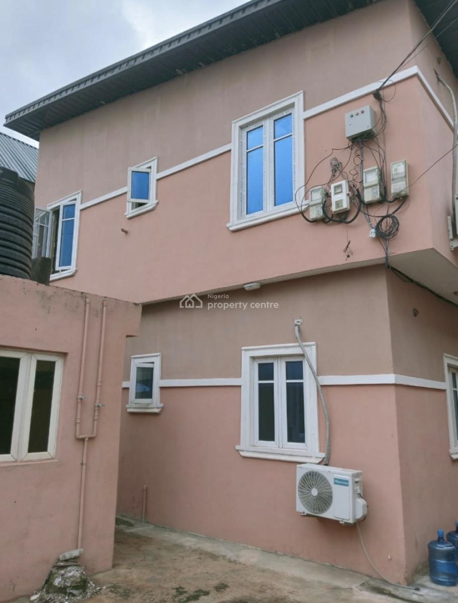 2 Bedroom Flat in a Gated Tarred Street, Olowoira Via Omole Phase2, Olowora, Magodo, Lagos, Flat / Apartment for Rent