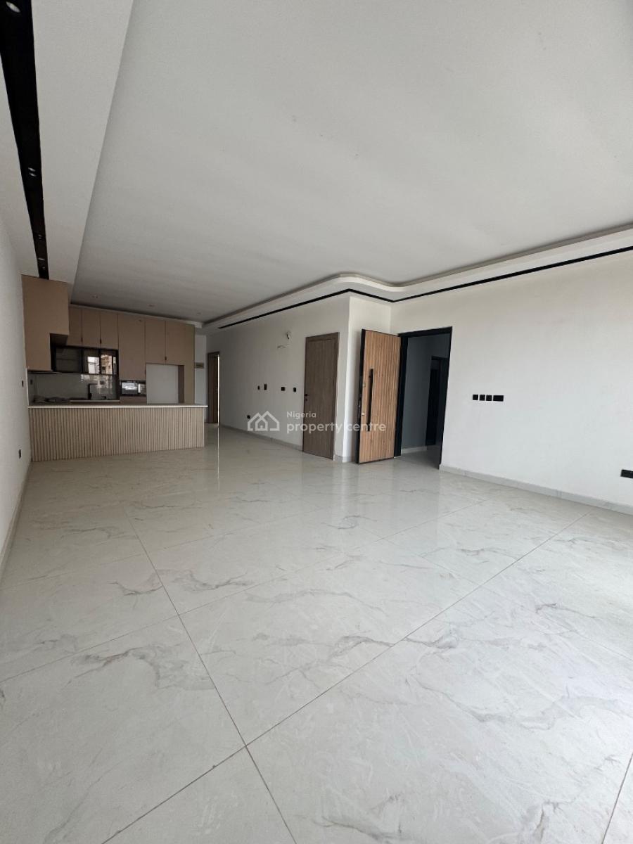 Spacious 2bed Apartment with Pool and Gym, Lekki Phase 1, Lekki, Lagos, Flat / Apartment for Sale