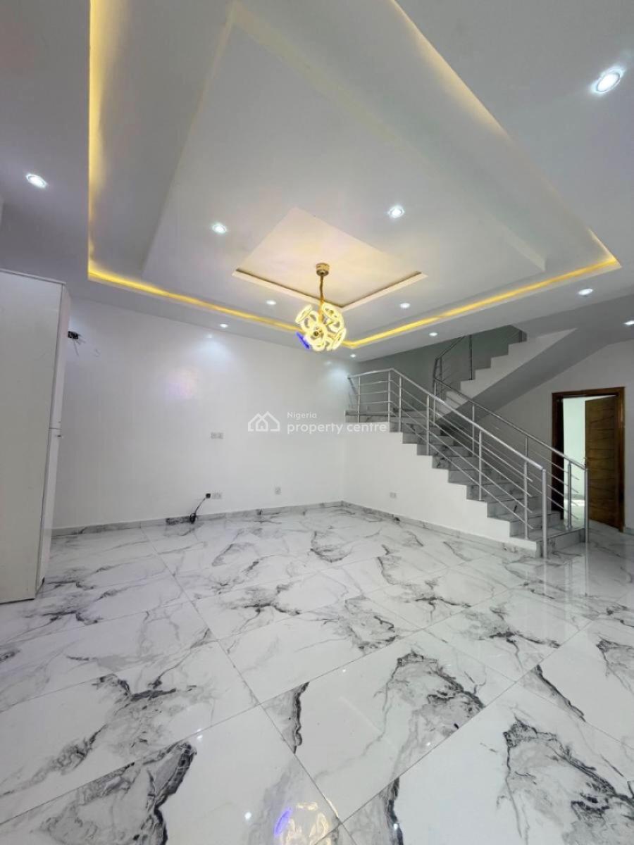 Exquisite 4 Bedroom Duplex in a Quiet Neighborhood, Off Gbangala Street, Ikate Elegushi, Lekki, Lagos, House for Rent