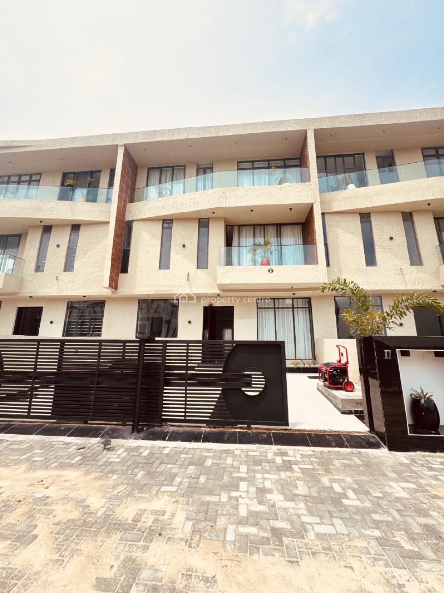 Super Nice 5 Bedroom Terrace, Lekki Phase 1, Lekki, Lagos, Terraced Duplex for Sale