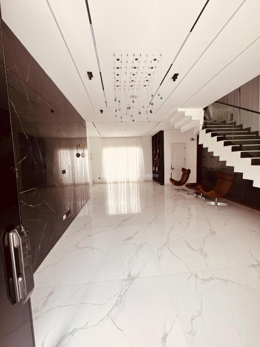 Super Nice 5 Bedroom Terrace, Lekki Phase 1, Lekki, Lagos, Terraced Duplex for Sale
