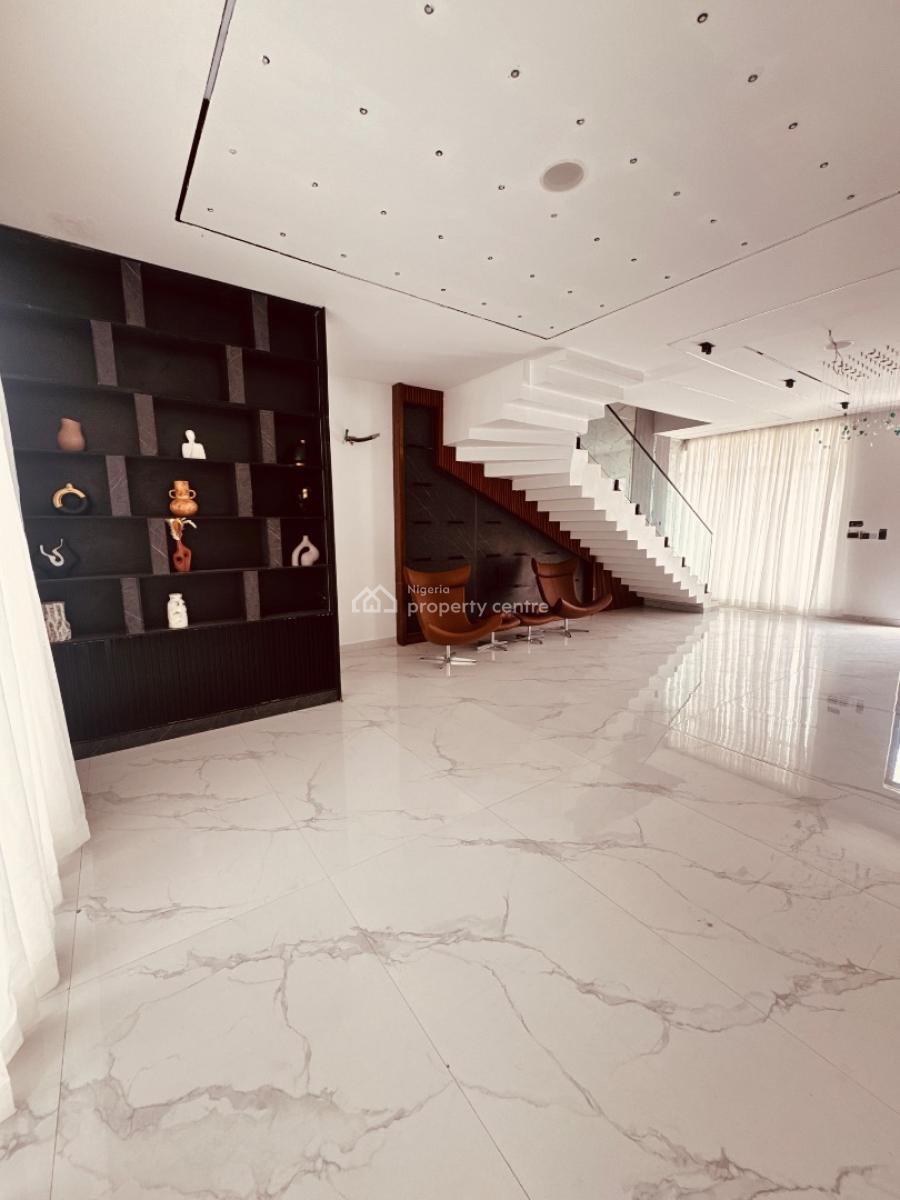 Super Nice 5 Bedroom Terrace, Lekki Phase 1, Lekki, Lagos, Terraced Duplex for Sale