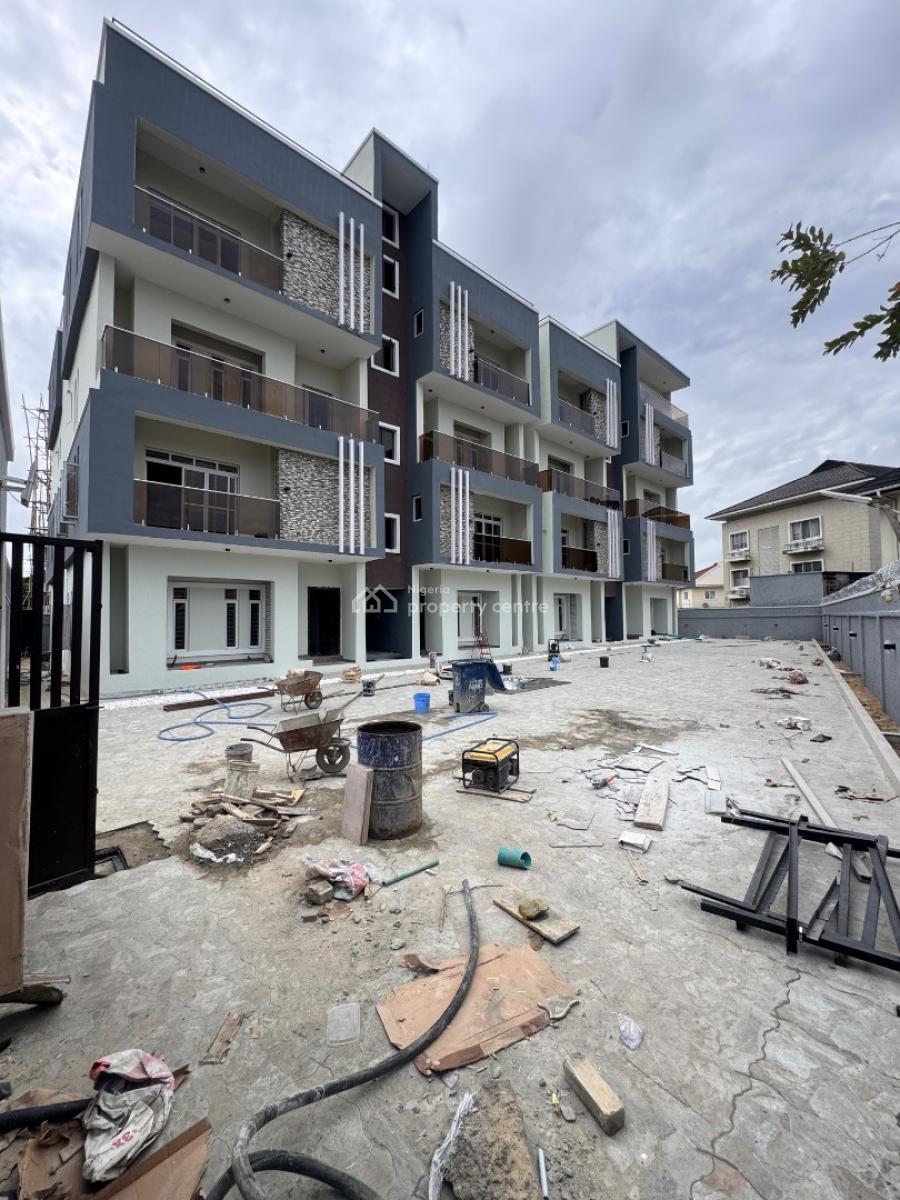 3 Bedroom Maisonette with Bq, Lekki Phase One, Lekki, Lagos, House for Sale