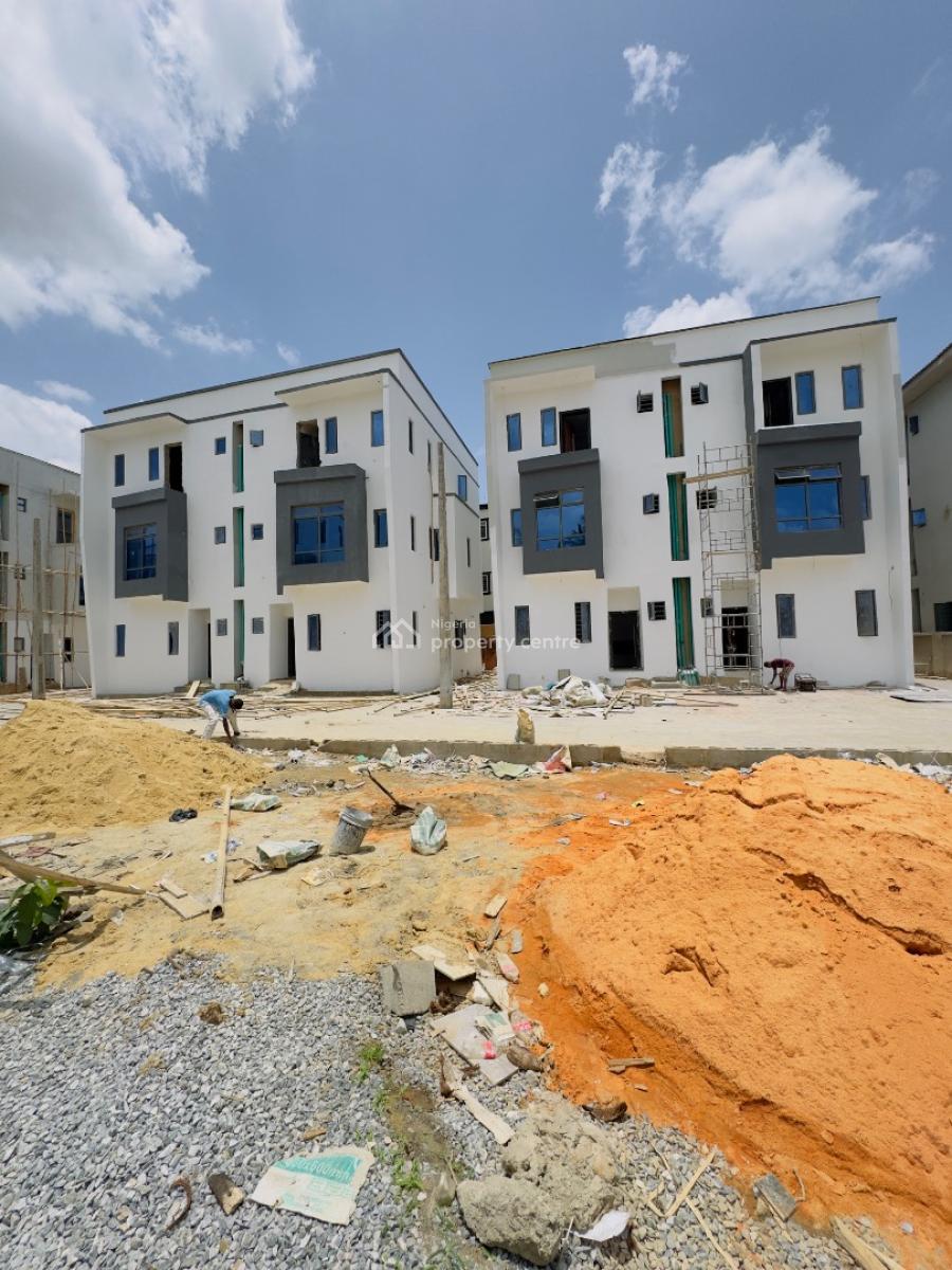 Magnificently Built 4 Bedroom Semi Detached Duplex Plus Bq, Opebi, Ikeja, Lagos, Semi-detached Duplex for Sale