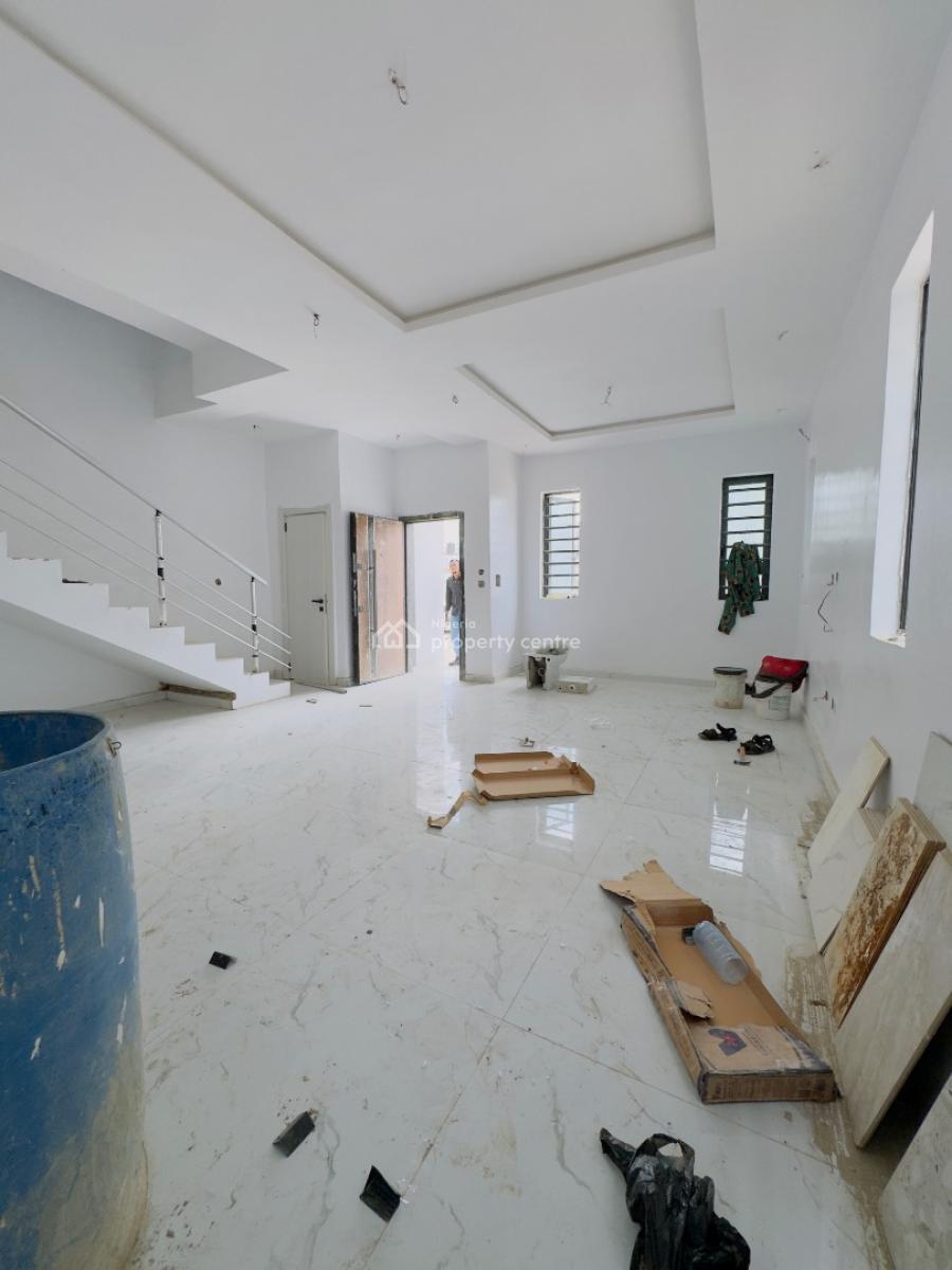 Magnificently Built 4 Bedroom Semi Detached Duplex Plus Bq, Opebi, Ikeja, Lagos, Semi-detached Duplex for Sale