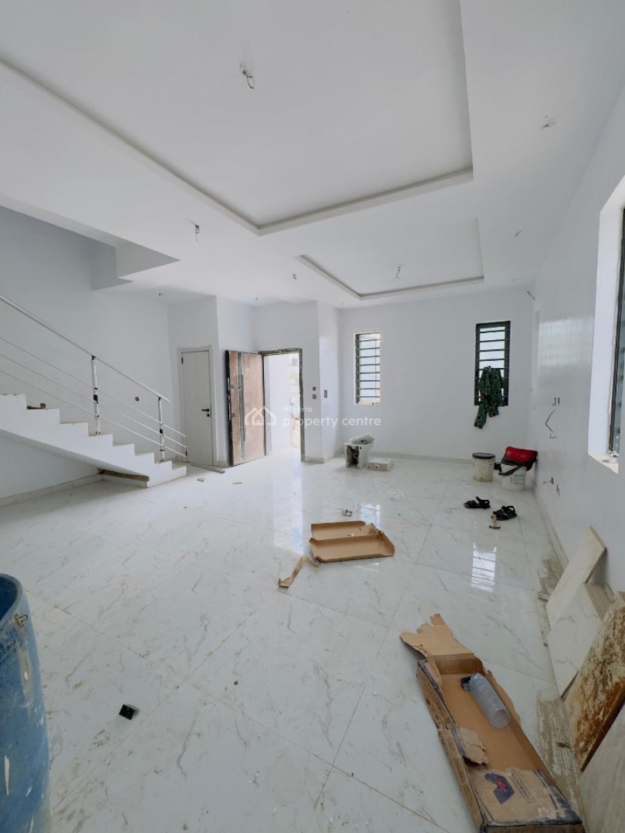 Magnificently Built 4 Bedroom Semi Detached Duplex Plus Bq, Opebi, Ikeja, Lagos, Semi-detached Duplex for Sale