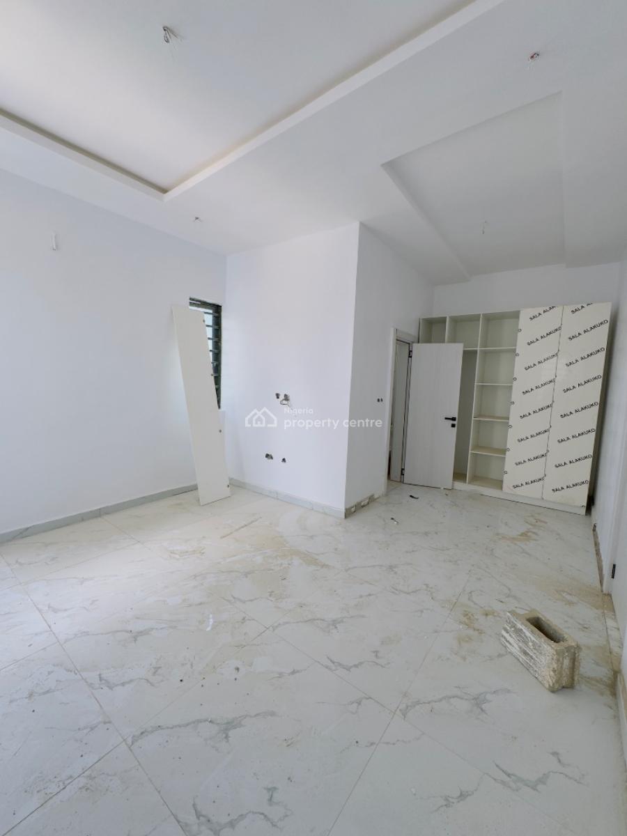 Magnificently Built 4 Bedroom Semi Detached Duplex Plus Bq, Opebi, Ikeja, Lagos, Semi-detached Duplex for Sale