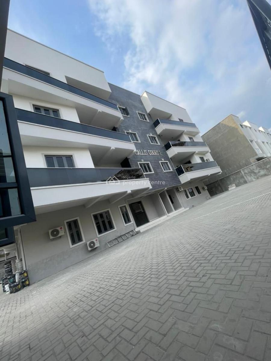 Luxury 2 Bedroom Apartment with Excellent Finishing, Off Freedom Way, Lekki Phase 1, Lekki, Lagos, Flat / Apartment for Rent