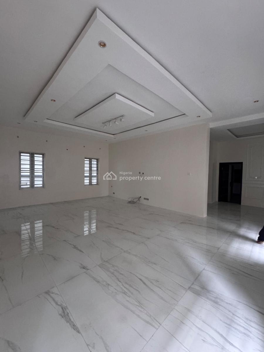 Large 5bedroom Detached with Bq Facing The Road, Chevron, Lekki, Lagos, Detached Duplex for Sale