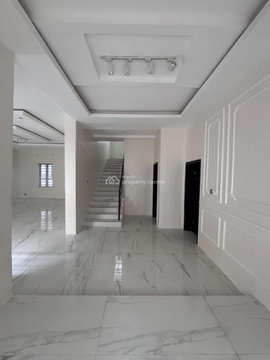 Large 5bedroom Detached with Bq Facing The Road, Chevron, Lekki, Lagos, Detached Duplex for Sale