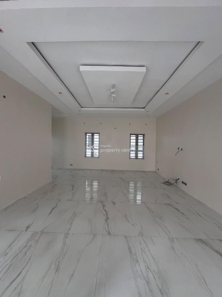 Large 5bedroom Detached with Bq Facing The Road, Chevron, Lekki, Lagos, Detached Duplex for Sale