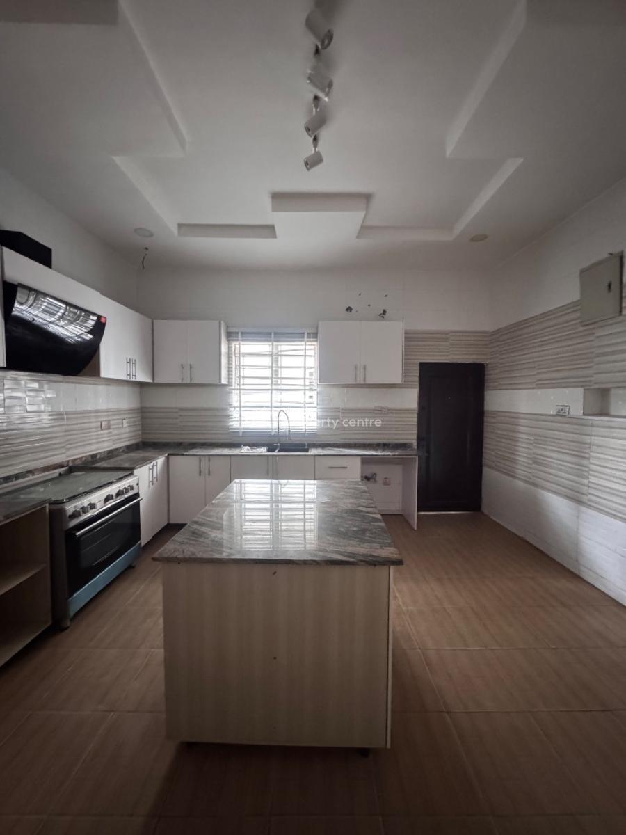 Large 5bedroom Detached with Bq Facing The Road, Chevron, Lekki, Lagos, Detached Duplex for Sale