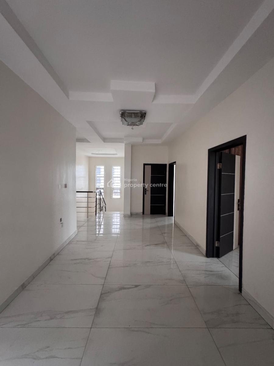 Large 5bedroom Detached with Bq Facing The Road, Chevron, Lekki, Lagos, Detached Duplex for Sale