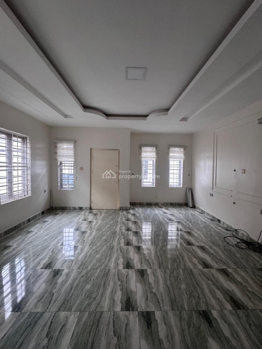 Large 5bedroom Detached with Bq Facing The Road, Chevron, Lekki, Lagos, Detached Duplex for Sale
