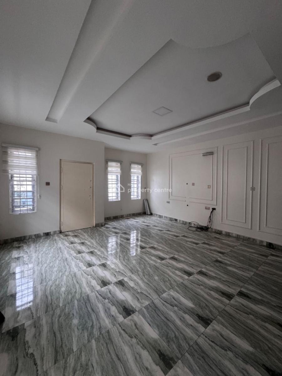 Large 5bedroom Detached with Bq Facing The Road, Chevron, Lekki, Lagos, Detached Duplex for Sale