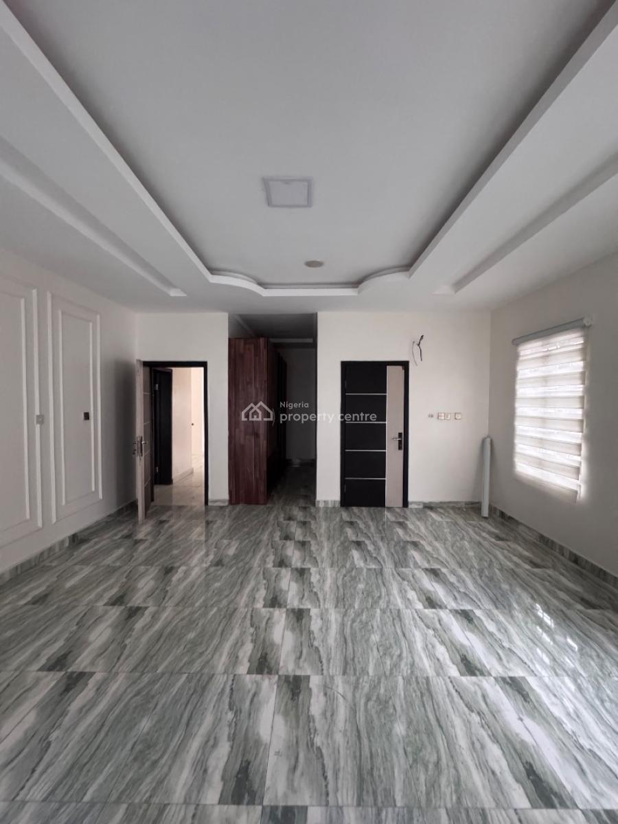 Large 5bedroom Detached with Bq Facing The Road, Chevron, Lekki, Lagos, Detached Duplex for Sale