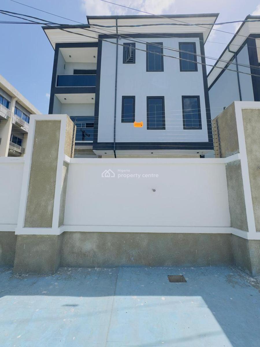 Exquisitely Built 3 Bedrooms Apartment Plus Bq in a Haven Estate, Opebi, Ikeja, Lagos, Block of Flats for Sale