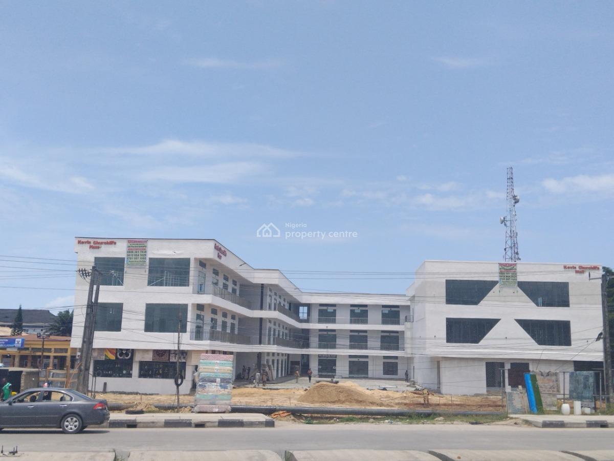 Office Complex Facing Express, Lagos Business School, Olokonka, Alasia, Ajah, Lagos, Plaza / Complex / Mall for Rent