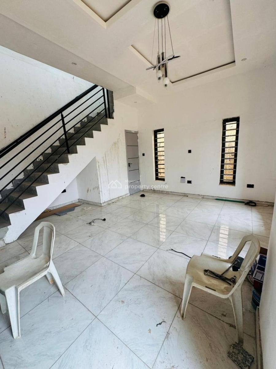Lovely 4 Bedroom Semi Detached Duplex with Bq in a Well Secured Estate, Gra, Ogudu, Lagos, Semi-detached Duplex for Sale