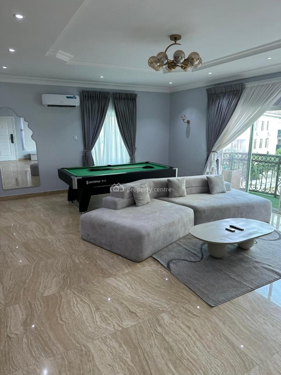 Fully Furnished 3bedroom Apartment with Snooker, Ikoyi, Ikoyi, Lagos, Flat / Apartment for Rent