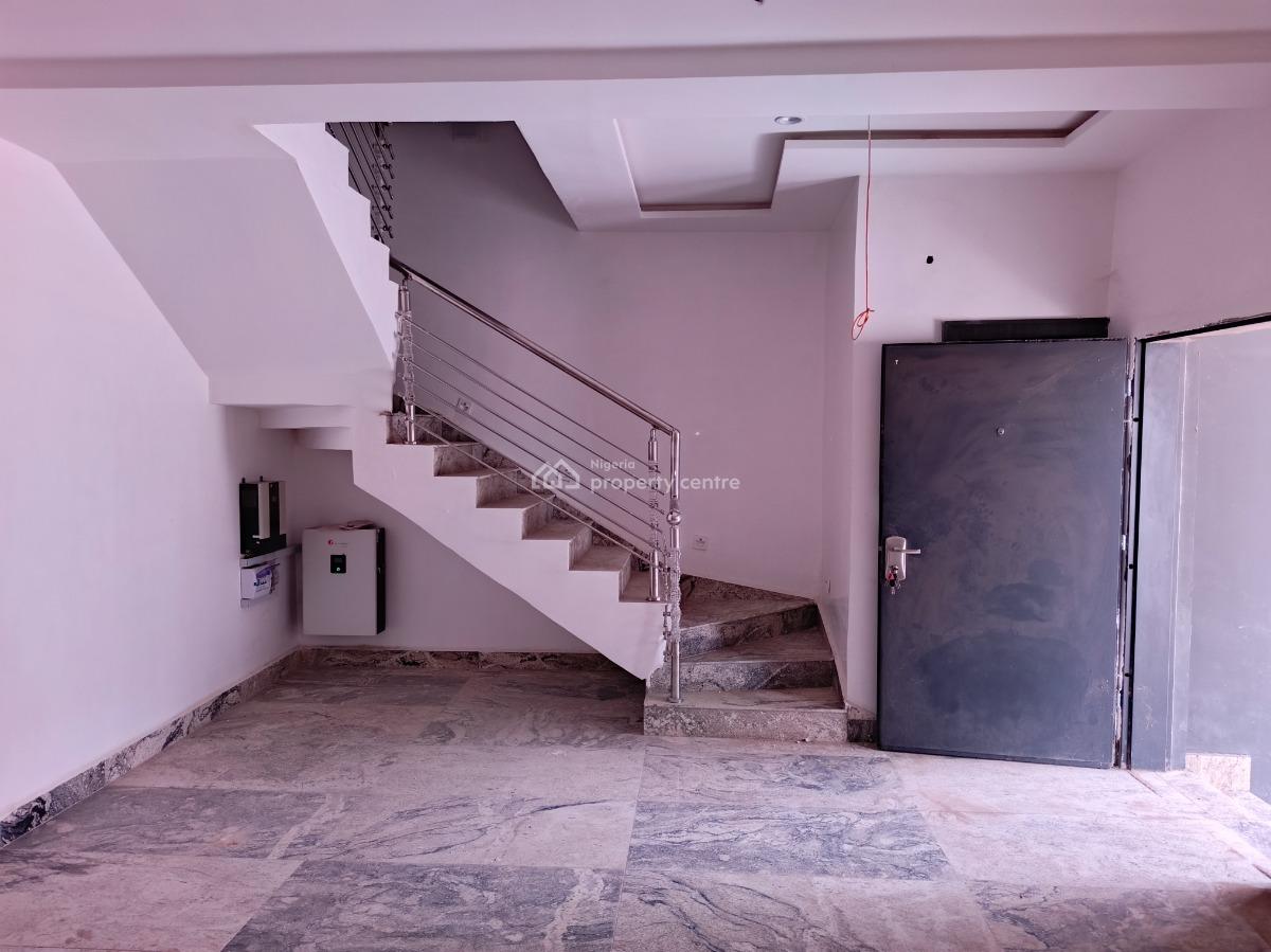 Brand New Serviced 2 Bedroom Terrace Duplex with Bq, Katampe, Katampe (main), Katampe, Abuja, Terraced Duplex for Rent