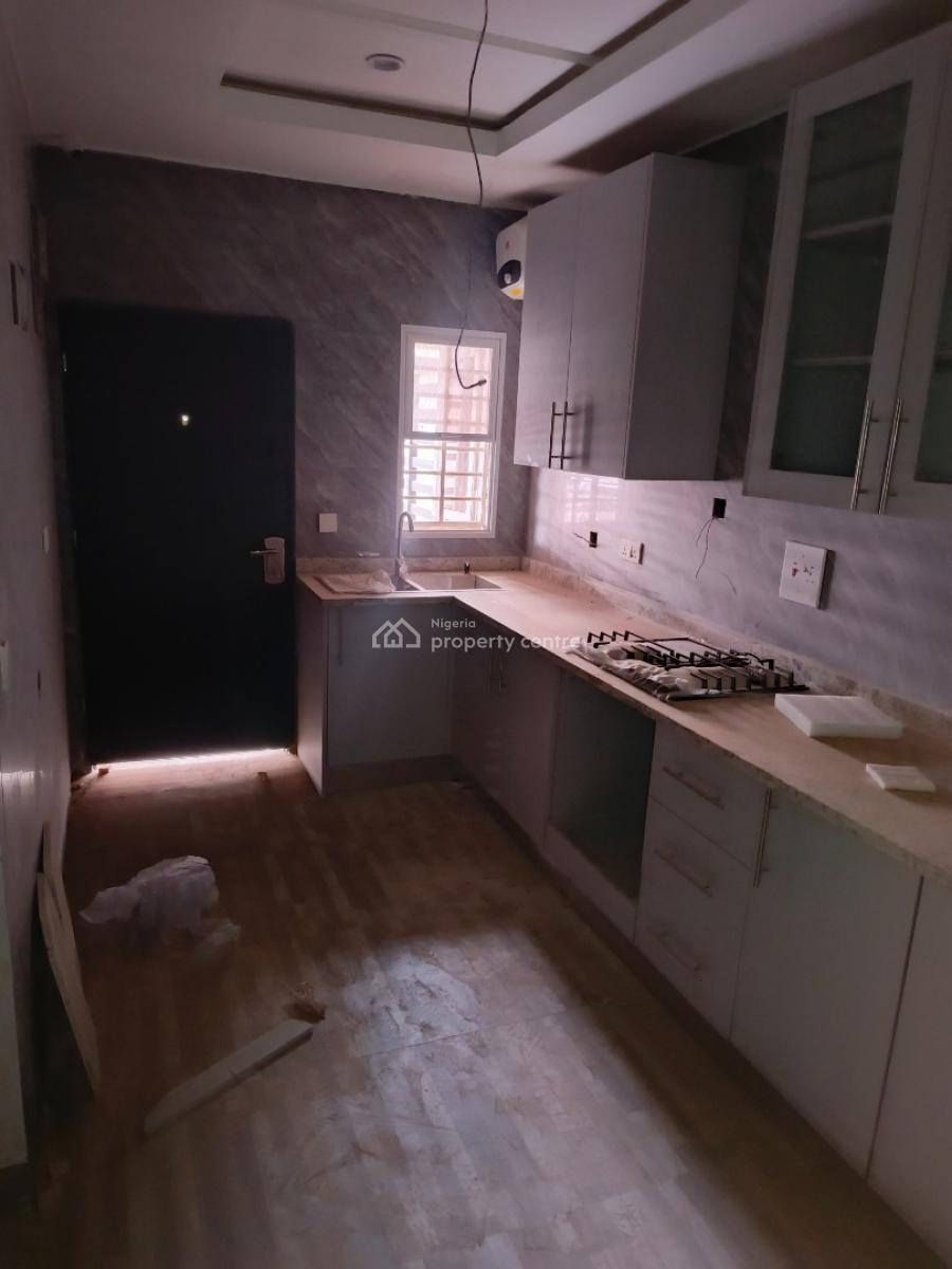 Brand New Serviced 2 Bedroom Terrace Duplex with Bq, Katampe, Katampe (main), Katampe, Abuja, Terraced Duplex for Rent