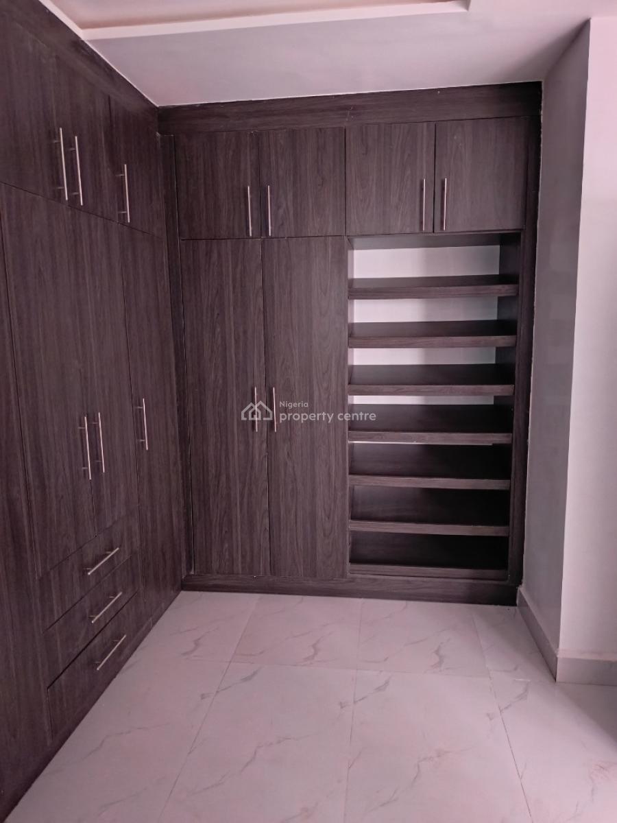 Brand New Serviced 2 Bedroom Terrace Duplex with Bq, Katampe, Katampe (main), Katampe, Abuja, Terraced Duplex for Rent