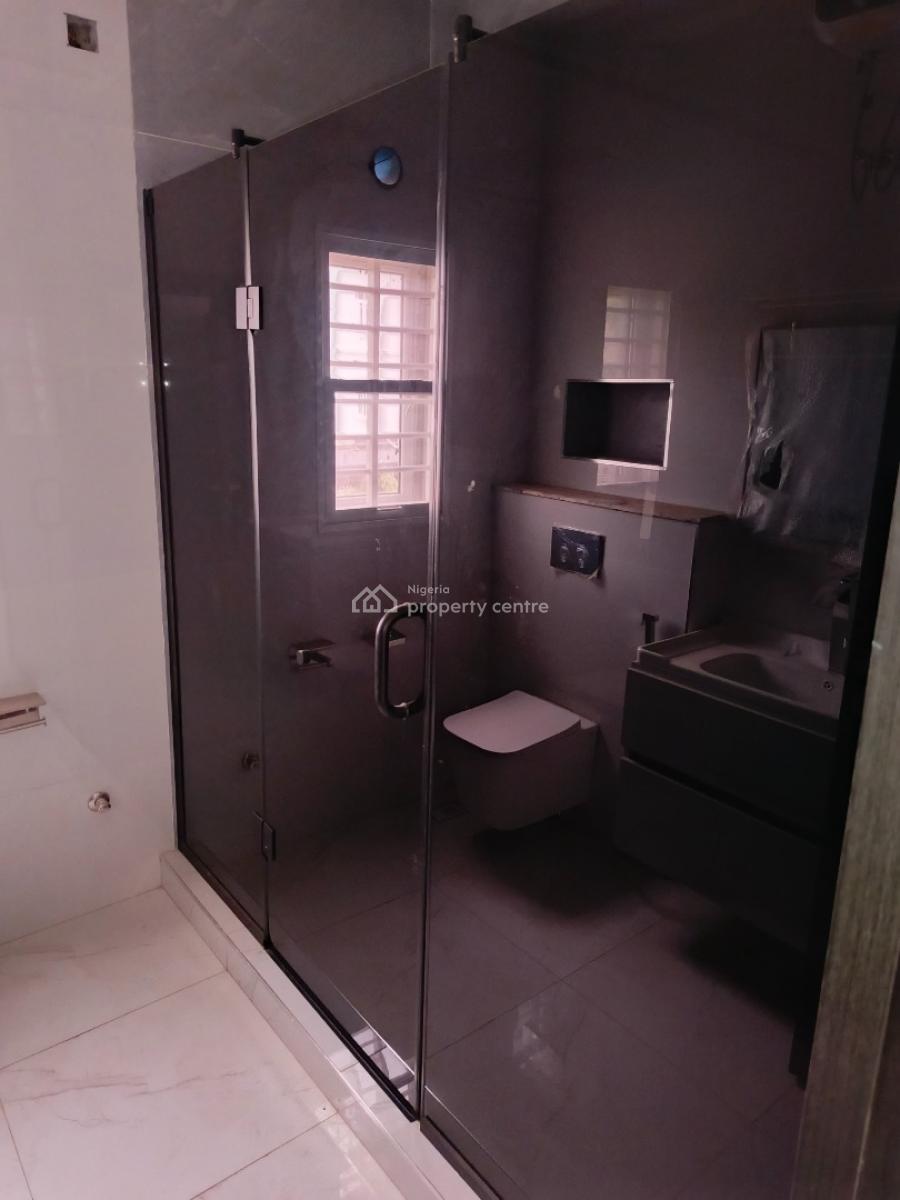 Brand New Serviced 2 Bedroom Terrace Duplex with Bq, Katampe, Katampe (main), Katampe, Abuja, Terraced Duplex for Rent