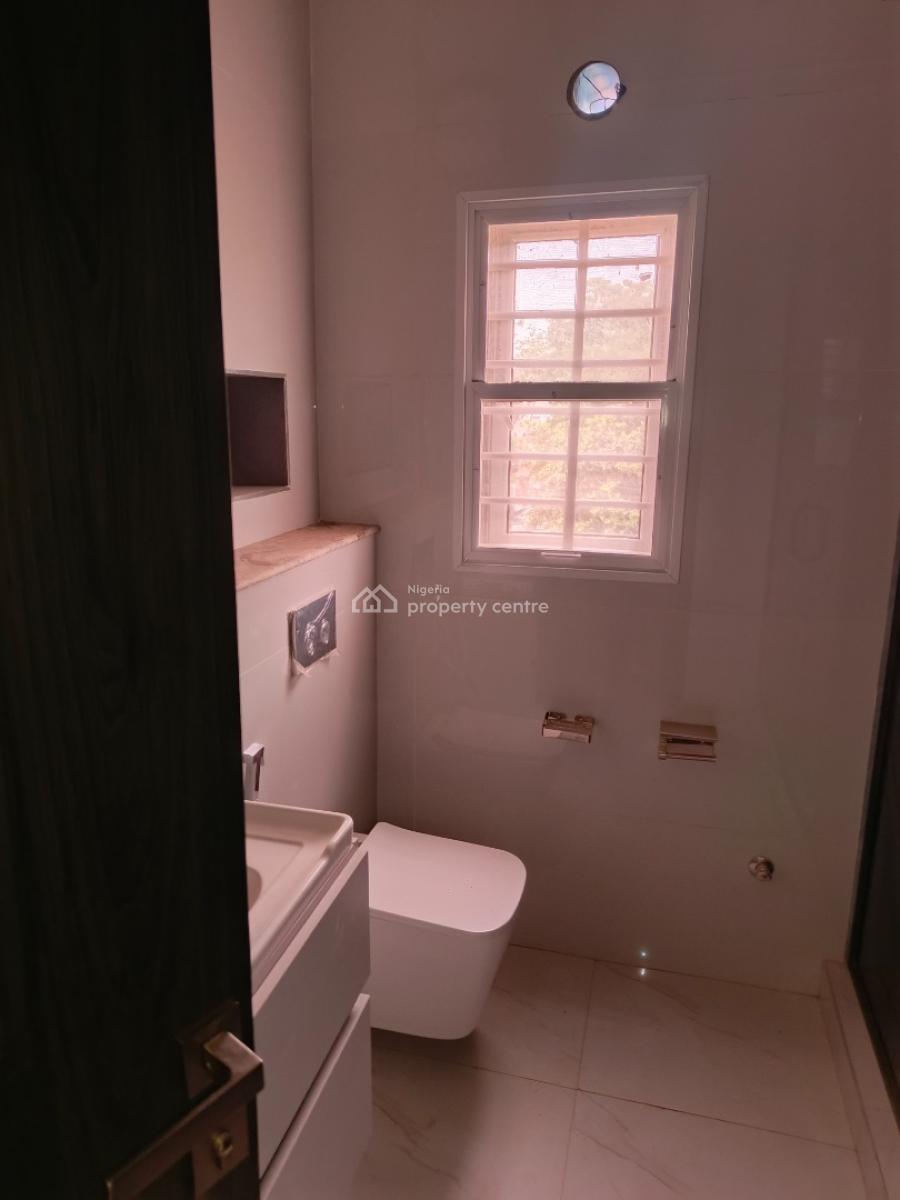 Brand New Serviced 2 Bedroom Terrace Duplex with Bq, Katampe, Katampe (main), Katampe, Abuja, Terraced Duplex for Rent