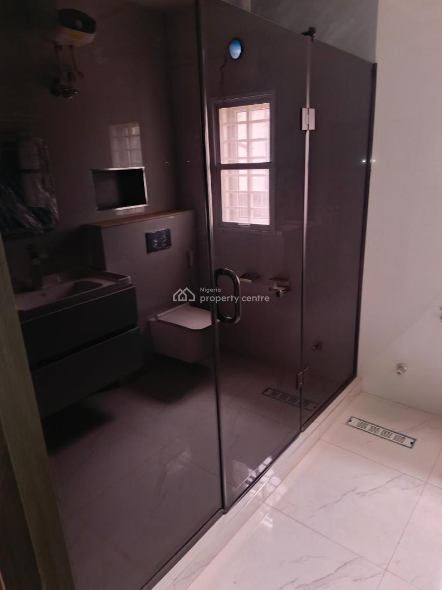 Brand New Serviced 2 Bedroom Terrace Duplex with Bq, Katampe, Katampe (main), Katampe, Abuja, Terraced Duplex for Rent