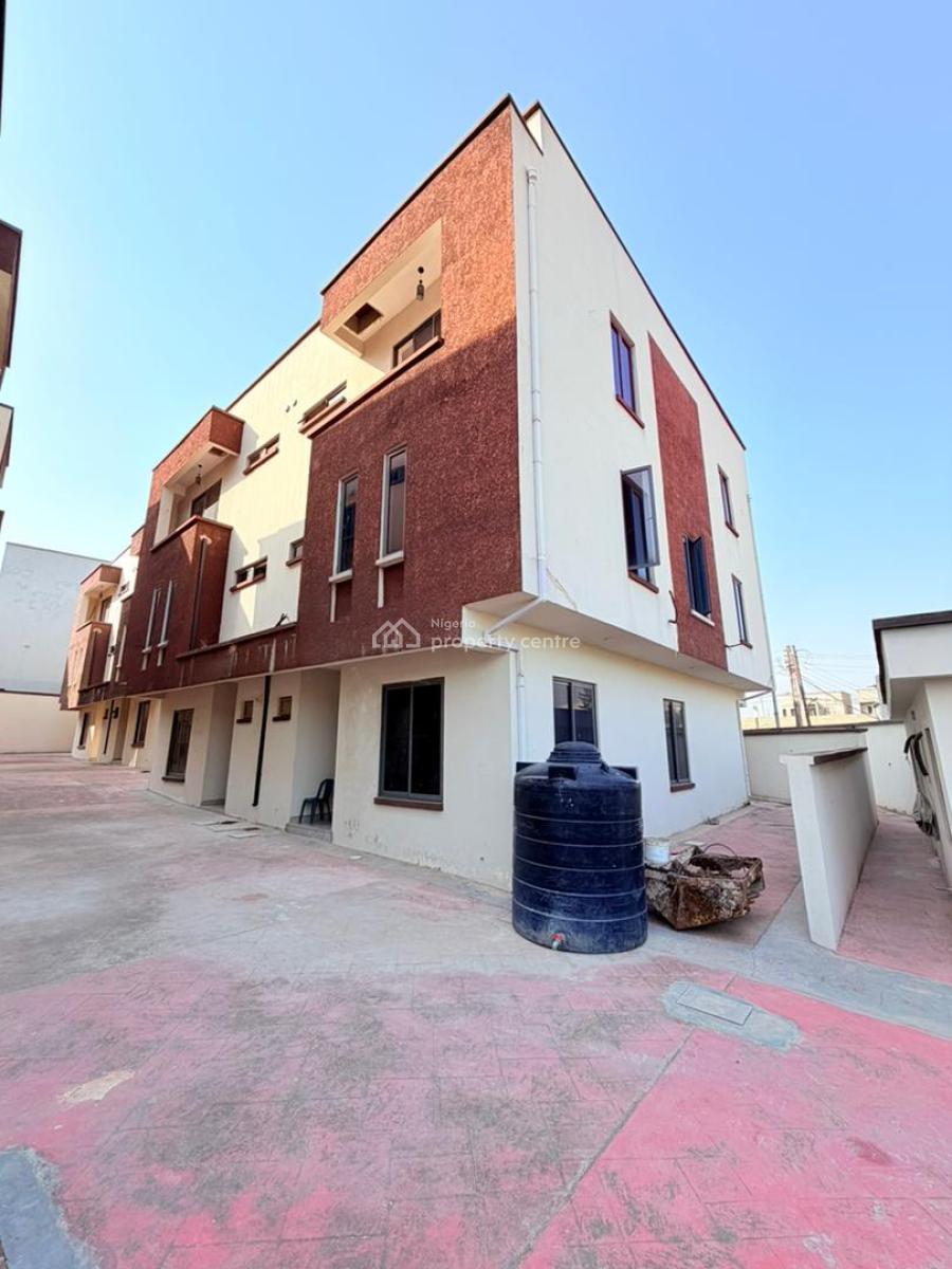 Exquisitely Built 4 Bedroom Semi Detached Duplex with Bq, Panoramic Detailed Home with 2 Study Room in a Secured Estate, Opebi, Ikeja, Lagos, Semi-detached Duplex for Sale
