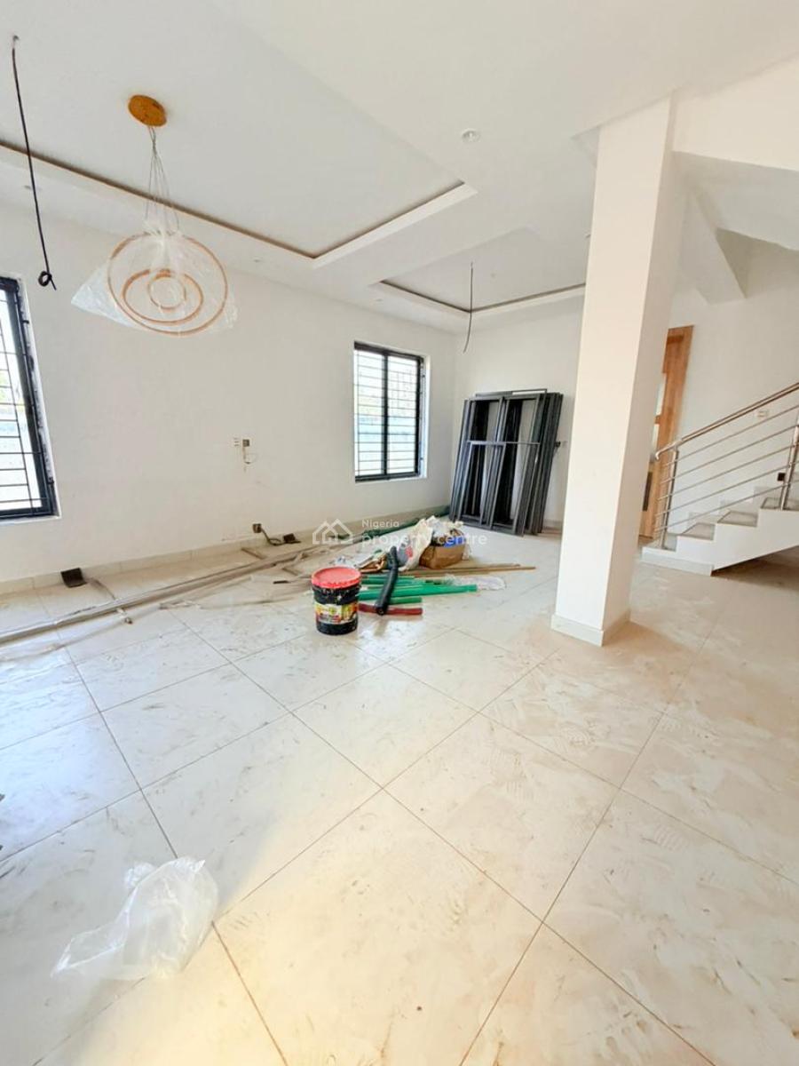 Exquisitely Built 4 Bedroom Semi Detached Duplex with Bq, Panoramic Detailed Home with 2 Study Room in a Secured Estate, Opebi, Ikeja, Lagos, Semi-detached Duplex for Sale