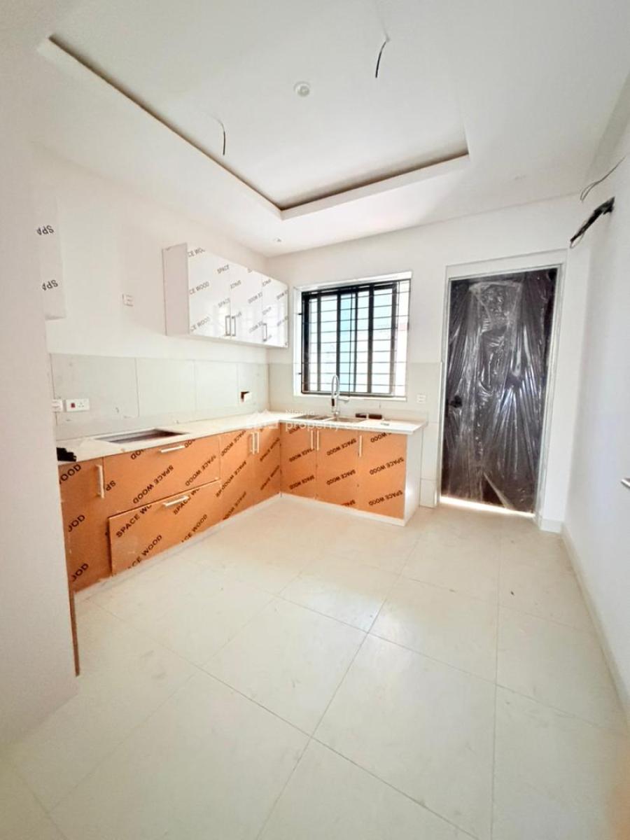 Exquisitely Built 4 Bedroom Semi Detached Duplex with Bq, Panoramic Detailed Home with 2 Study Room in a Secured Estate, Opebi, Ikeja, Lagos, Semi-detached Duplex for Sale