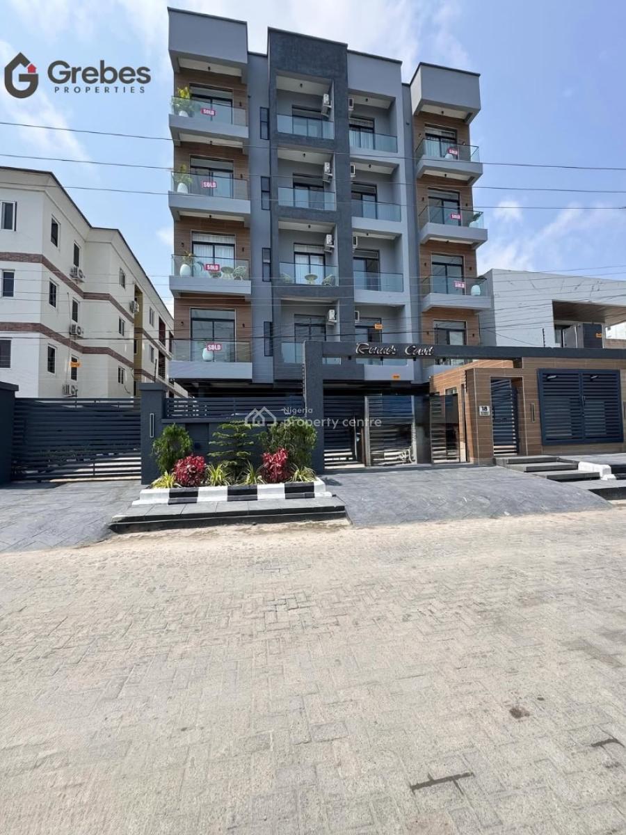 Brand New 2bedroom Apartment with Pool and Gym, Ikate, Lekki, Lagos, Flat / Apartment for Rent