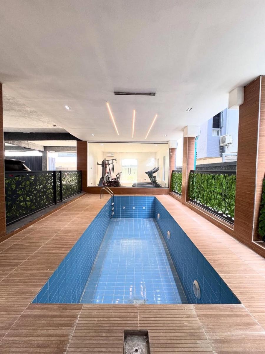 Brand New 2bedroom Apartment with Pool and Gym, Ikate, Lekki, Lagos, Flat / Apartment for Rent