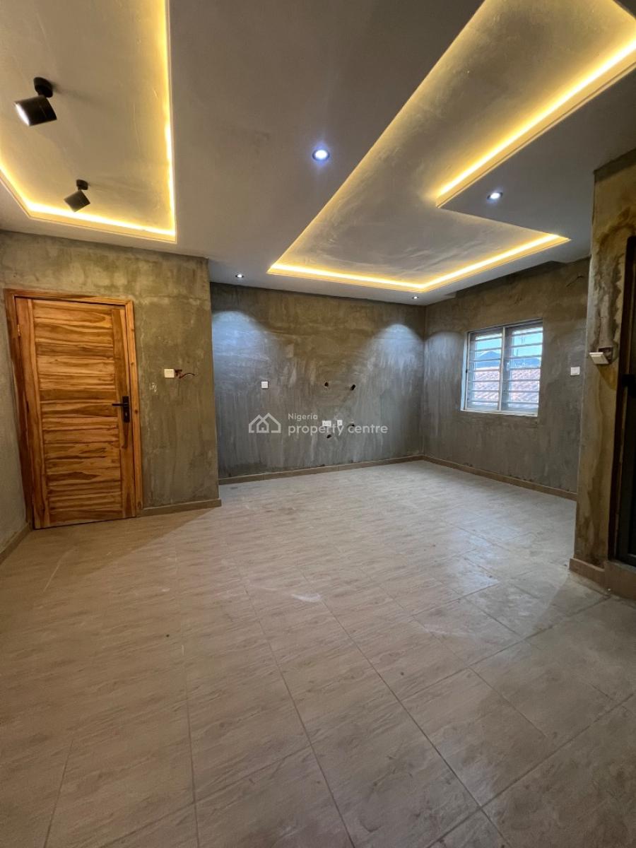 Newly Built Up Flat Very Spacious Mini Flat, Off Ajao Road, Ikeja, Lagos, Mini Flat (room and Parlour) for Rent