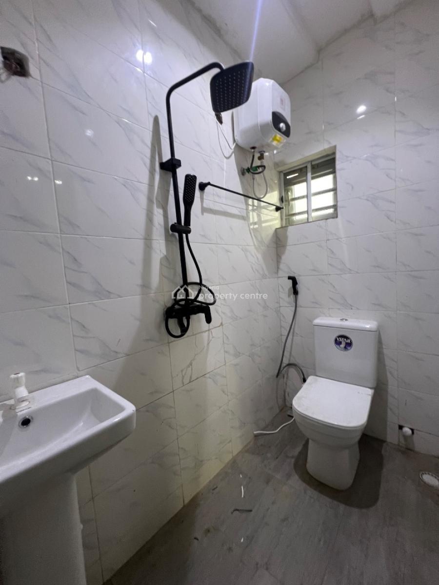 Newly Built Up Flat Very Spacious Mini Flat, Off Ajao Road, Ikeja, Lagos, Mini Flat (room and Parlour) for Rent