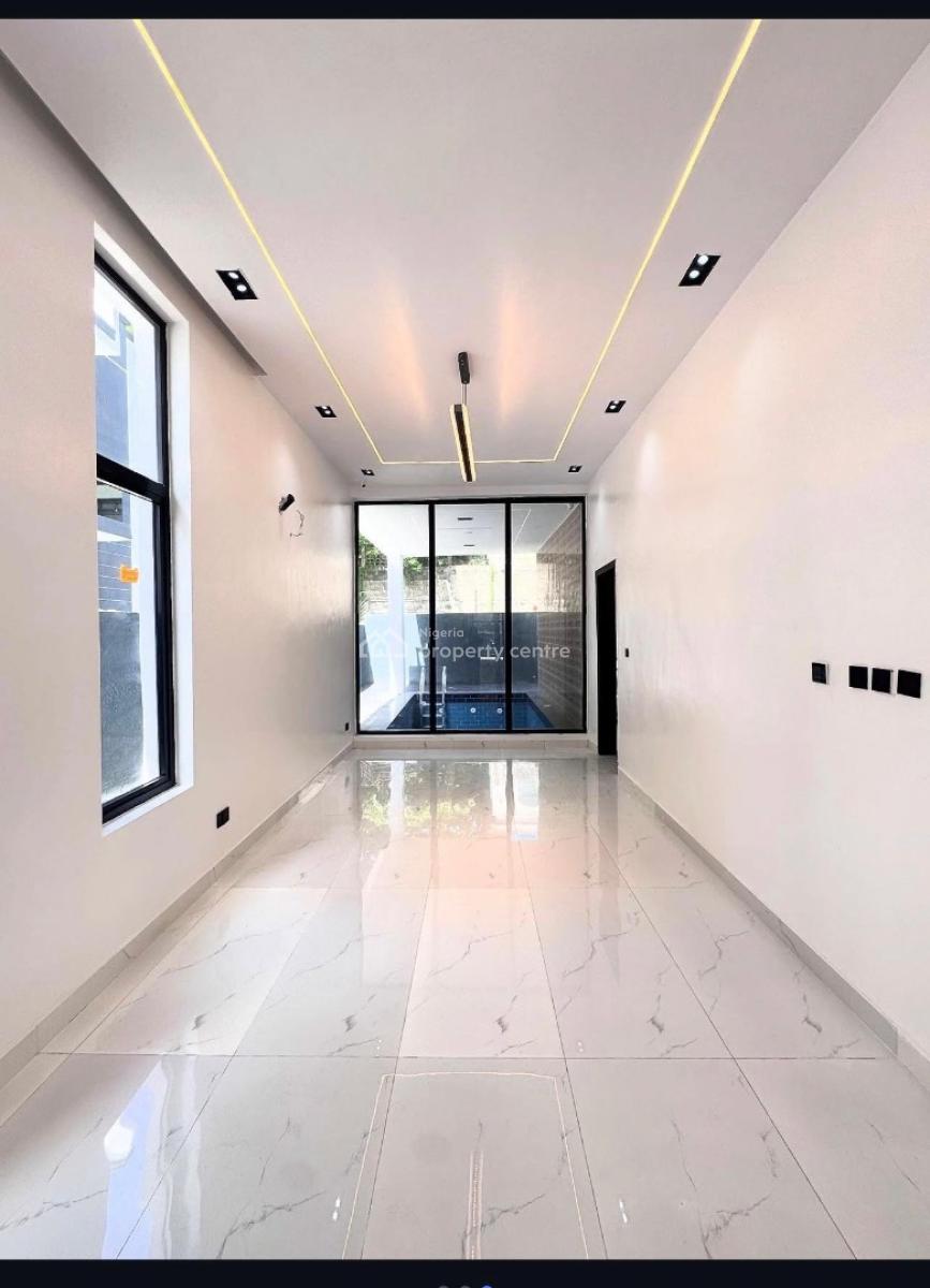 5 Bedroom Fully Detached Duplex with a Bq, Chevron, Lekki, Lagos, Detached Duplex for Sale