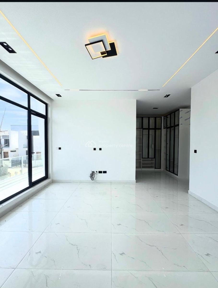 5 Bedroom Fully Detached Duplex with a Bq, Chevron, Lekki, Lagos, Detached Duplex for Sale