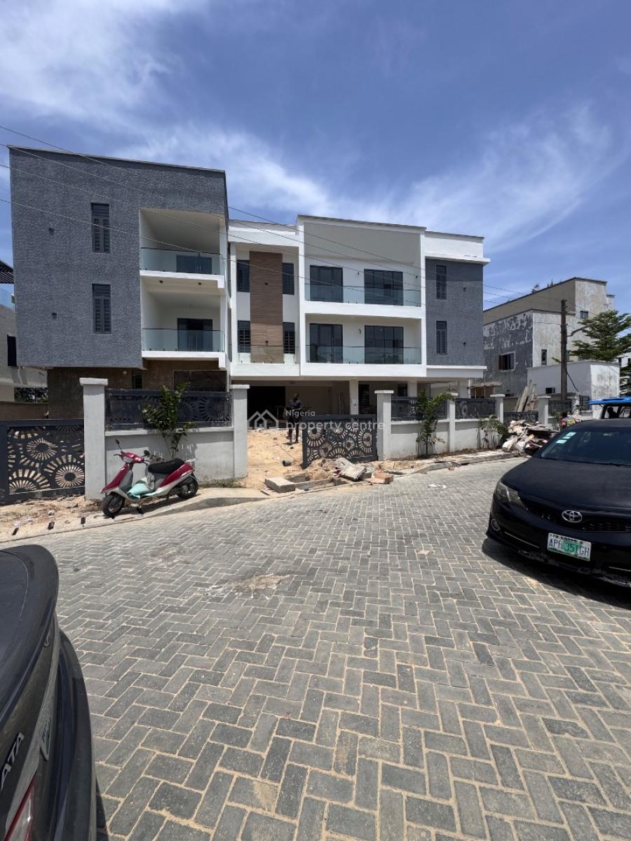 Brand New 2bedroom Apartment with Pool and Gym, Ikate, Lekki, Lagos, Flat / Apartment for Sale