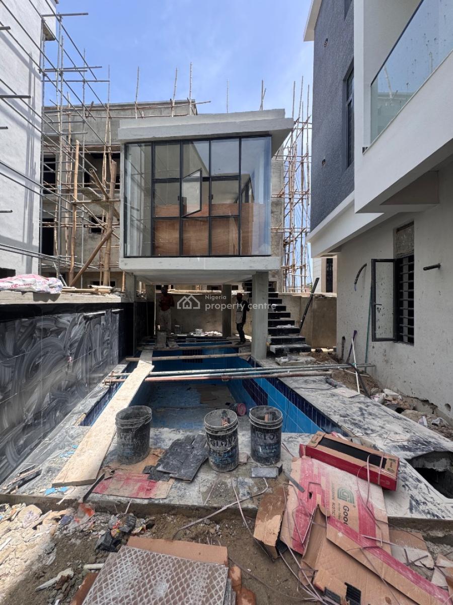 Brand New 2bedroom Apartment with Pool and Gym, Ikate, Lekki, Lagos, Flat / Apartment for Sale