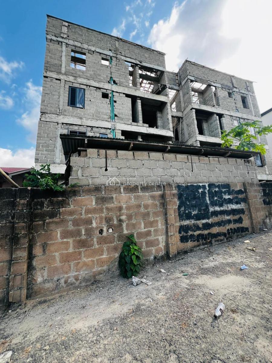 Exquisitely Built 3 Bedroom Apartment, Adeniyi Jones, Ikeja, Lagos, Block of Flats for Sale