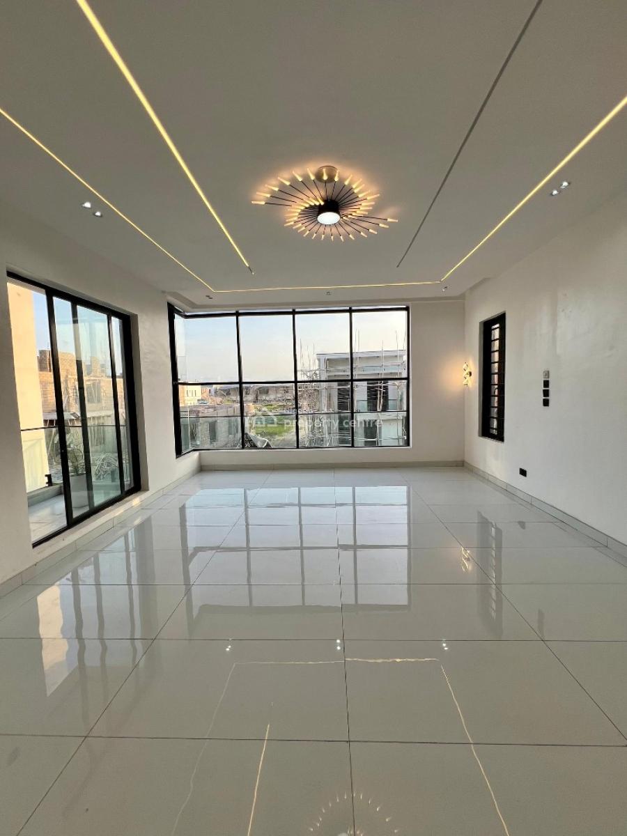 Stunning Luxury 5 Bedroom Fully Duplex with Swimming Pool and Bq, Ajah, Lagos, Detached Duplex for Sale