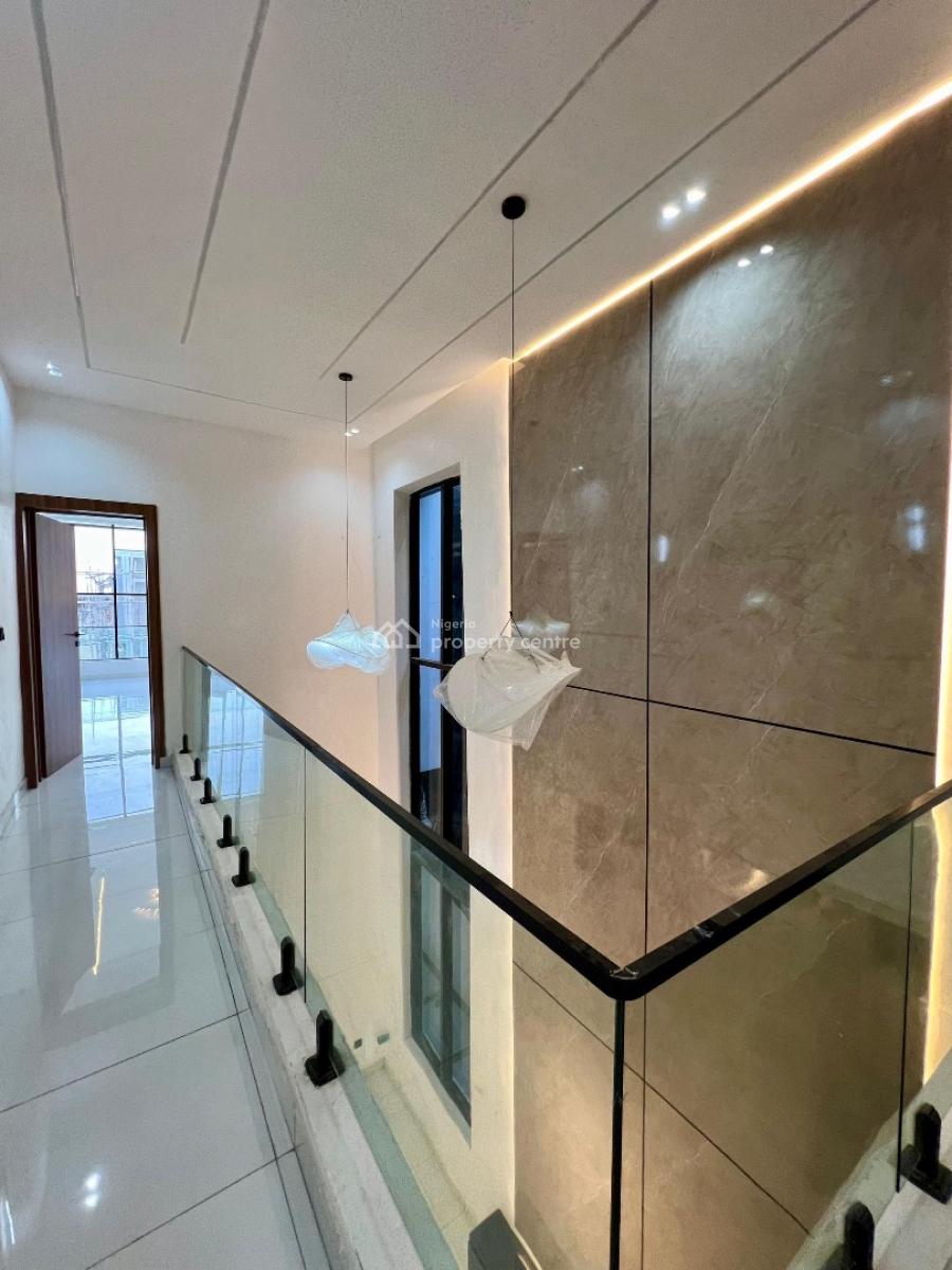 Stunning Luxury 5 Bedroom Fully Duplex with Swimming Pool and Bq, Ajah, Lagos, Detached Duplex for Sale