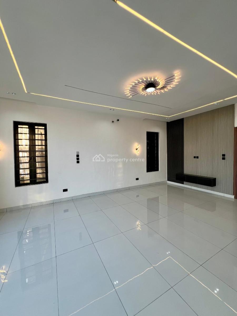 Stunning Luxury 5 Bedroom Fully Duplex with Swimming Pool and Bq, Ajah, Lagos, Detached Duplex for Sale