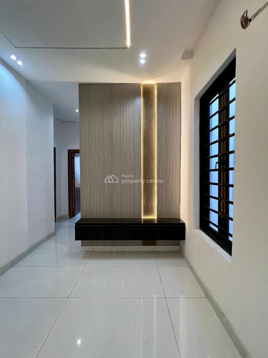 Stunning Luxury 5 Bedroom Fully Duplex with Swimming Pool and Bq, Ajah, Lagos, Detached Duplex for Sale