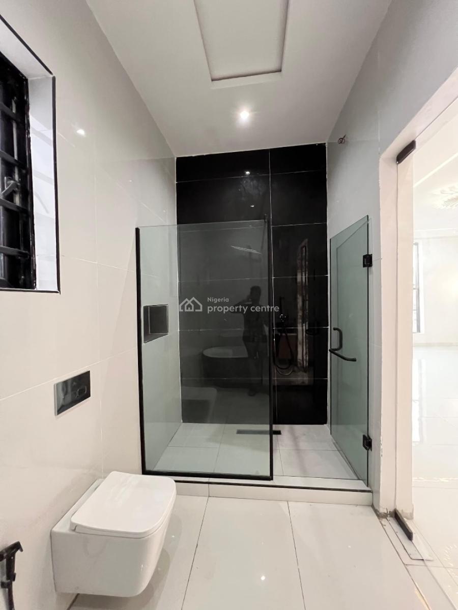 Stunning Luxury 5 Bedroom Fully Duplex with Swimming Pool and Bq, Ajah, Lagos, Detached Duplex for Sale