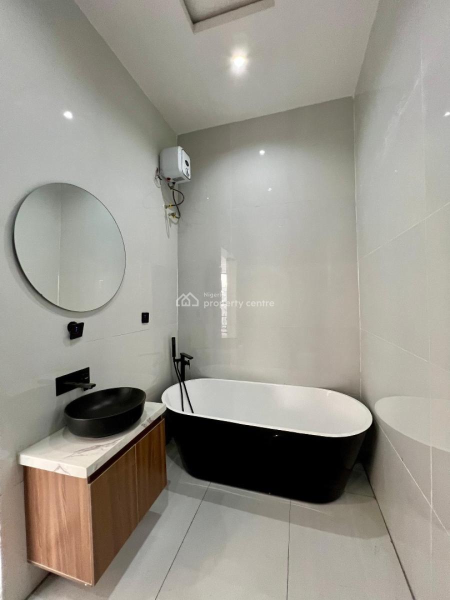 Stunning Luxury 5 Bedroom Fully Duplex with Swimming Pool and Bq, Ajah, Lagos, Detached Duplex for Sale