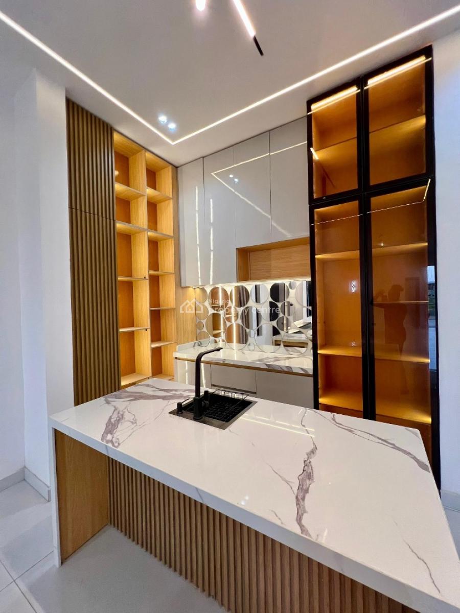 Stunning Luxury 5 Bedroom Fully Duplex with Swimming Pool and Bq, Ajah, Lagos, Detached Duplex for Sale